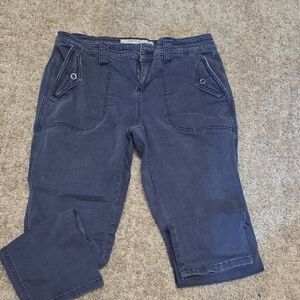 Torrid Crop Utility Pants